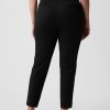 Pantaloni subțiri BiStretch cu talie medie Pantaloni subțiri BiStretch cu talie medie