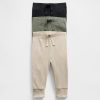Pantaloni TinyRib Baby First Favorites (pachet de 3) Pantaloni TinyRib Baby First Favorites (pachet de 3)