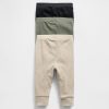 Pantaloni TinyRib Baby First Favorites (pachet de 3) Pantaloni TinyRib Baby First Favorites (pachet de 3)
