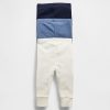 Pantaloni TinyRib Baby First Favorites (pachet de 3) Pantaloni TinyRib Baby First Favorites (pachet de 3)