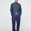 Pantaloni UltraSoft Denim Herringbone Pantaloni UltraSoft Denim Herringbone