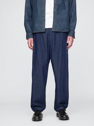 Pantaloni UltraSoft Denim Herringbone