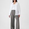 Pantaloni ușori cu cusături late Pantaloni ușori cu cusături late