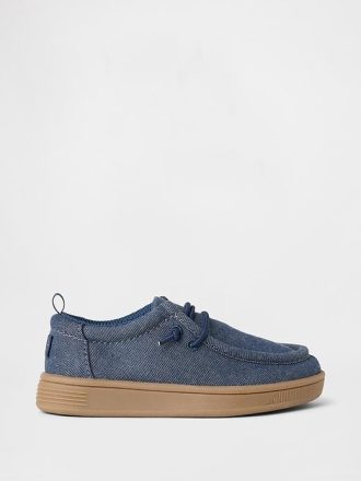 Pantofi Chambray Moc pentru bebeluși și copii mici