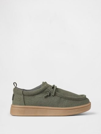 Pantofi Chambray Moc pentru bebeluși și copii mici