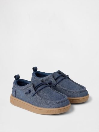 Pantofi Chambray Moc pentru bebeluși și copii mici