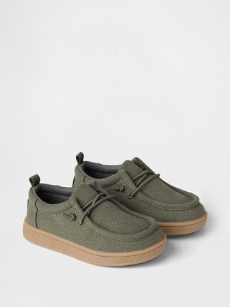 Pantofi Chambray Moc pentru bebeluși și copii mici