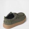 Pantofi Chambray Moc pentru bebeluși și copii mici Pantofi Chambray Moc pentru bebeluși și copii mici