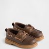 Pantofi de barca din piele vegan pentru copii mici Pantofi de barca din piele vegan pentru copii mici