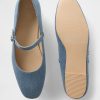 Pantofi Mary Jane din denim Pantofi Mary Jane din denim