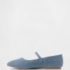 Pantofi Mary Jane din denim Pantofi Mary Jane din denim