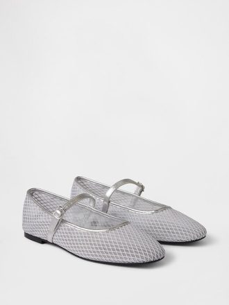 Pantofi Mary Jane din plasă Pantofi Mary Jane din plasă