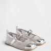 Pantofi Mary Jane din plasă metalică pentru copii mici Pantofi Mary Jane din plasă metalică pentru copii mici