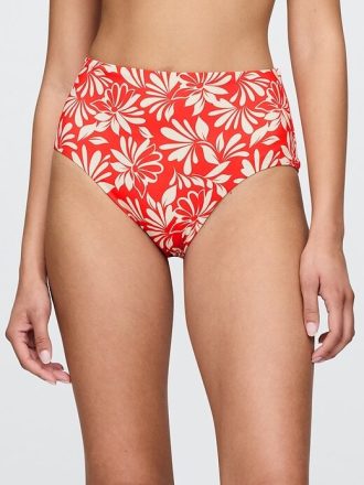Parte de jos de bikini cu talie mare