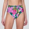 Parte de jos de bikini cu talie mare Parte de jos de bikini cu talie mare