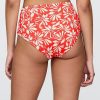 Parte de jos de bikini cu talie mare Parte de jos de bikini cu talie mare