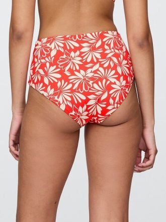Parte de jos de bikini cu talie mare