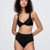 Parte de jos de bikini cu talie mare Parte de jos de bikini cu talie mare