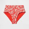 Parte de jos de bikini cu talie mare Parte de jos de bikini cu talie mare