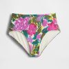 Parte de jos de bikini cu talie mare Parte de jos de bikini cu talie mare