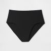 Parte de jos de bikini cu talie mare Parte de jos de bikini cu talie mare