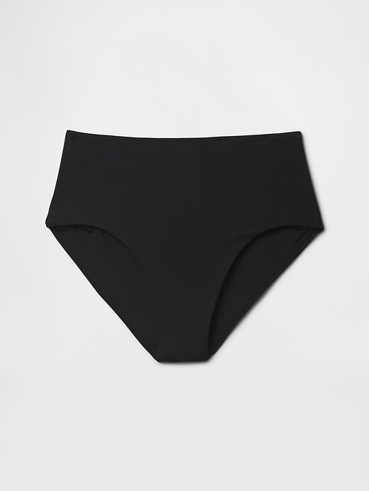 Parte de jos de bikini cu talie mare Parte de jos de bikini cu talie mare