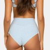 Parte de jos de bikini Montce cu talie mare