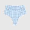Parte de jos de bikini Montce cu talie mare