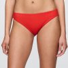 Partea de jos de bikini cu coastă clasică