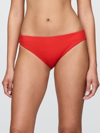 Partea de jos de bikini cu coastă clasică