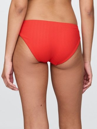 Partea de jos de bikini cu coastă clasică