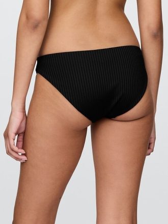 Partea de jos de bikini cu coastă clasică