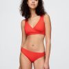 Partea de jos de bikini cu coastă clasică