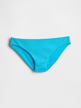 Partea de jos de bikini cu coastă clasică