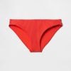 Partea de jos de bikini cu coastă clasică