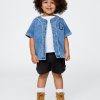 Pentru bebeluși și copii mici, se amestecă și se potrivesc pantaloni scurți pentru transpirație VintageSoft Cargo Pentru bebeluși și copii mici, se amestecă și se potrivesc pantaloni scurți pentru transpirație VintageSoft Cargo