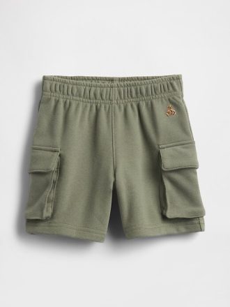 Pentru bebeluși și copii mici, se amestecă și se potrivesc pantaloni scurți pentru transpirație VintageSoft Cargo Pentru bebeluși și copii mici, se amestecă și se potrivesc pantaloni scurți pentru transpirație VintageSoft Cargo