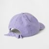Pălărie de baseball cu fundă denim Overdye pentru copii Pălărie de baseball cu fundă denim Overdye pentru copii