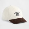 Pălărie de baseball cu logo din velur pentru copii Pălărie de baseball cu logo din velur pentru copii