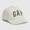 Pălărie de baseball cu logo Gap Arch din bumbac organic pentru copil mic Pălărie de baseball cu logo Gap Arch din bumbac organic pentru copil mic