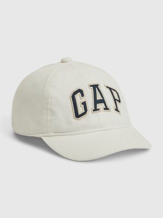 Pălărie de baseball cu logo Gap Arch din bumbac organic pentru copil mic
