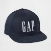 Pălărie de baseball cu logo Gap din bumbac organic Pălărie de baseball cu logo Gap din bumbac organic