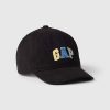 Pălărie de baseball cu logo Gap din bumbac organic pentru copii Pălărie de baseball cu logo Gap din bumbac organic pentru copii