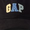 Pălărie de baseball cu logo Gap din bumbac organic pentru copii Pălărie de baseball cu logo Gap din bumbac organic pentru copii