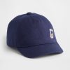 Pălărie de baseball cu logo-ul ursului din bumbac organic pentru copil mic Pălărie de baseball cu logo-ul ursului din bumbac organic pentru copil mic