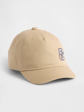 Pălărie de baseball cu logo-ul ursului din bumbac organic pentru copil mic