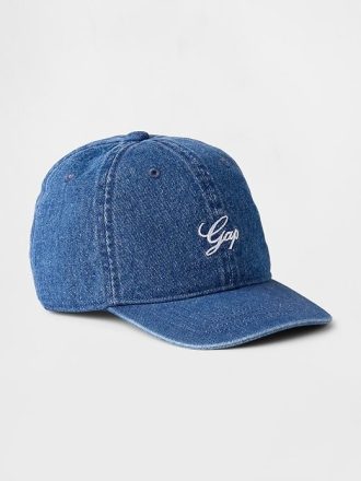 Pălărie de baseball pentru copii Denim Gap