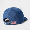 Pălărie de baseball pentru copii Denim Gap Pălărie de baseball pentru copii Denim Gap