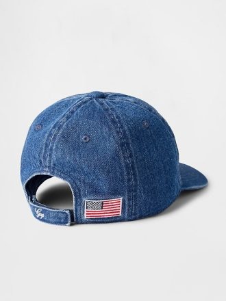 Pălărie de baseball pentru copii Denim Gap