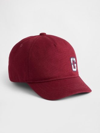 Pălărie de baseball pentru copii din bumbac organic